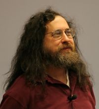Richard Stallman hablando sobre la Inteligencia Artificial