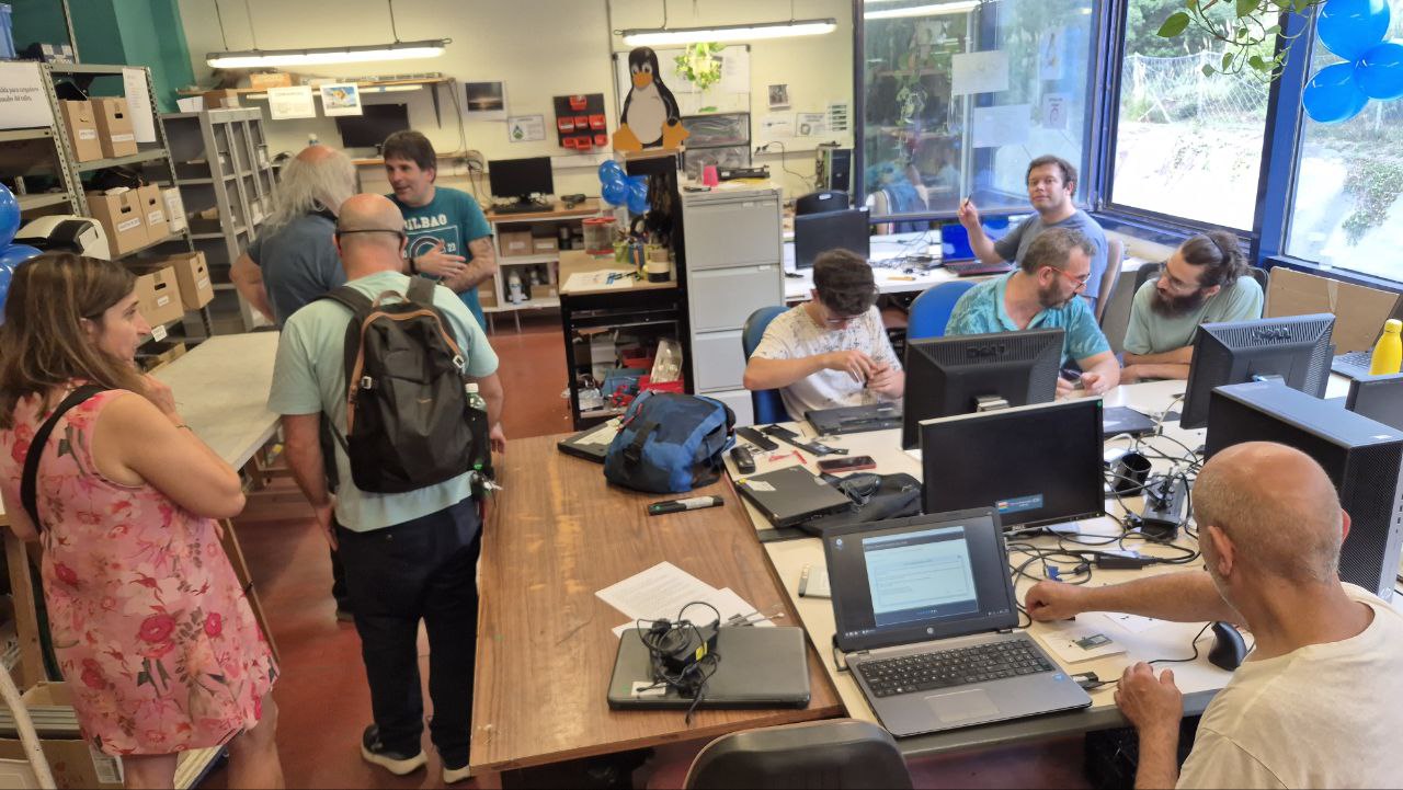 Dia del Software Libre en Reciclanet
